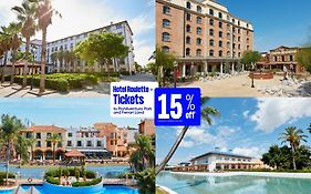 Portaventura Hotel Roulette - Includes Unlimited Access To Portaventura Park & 1 Access To Ferrari Land